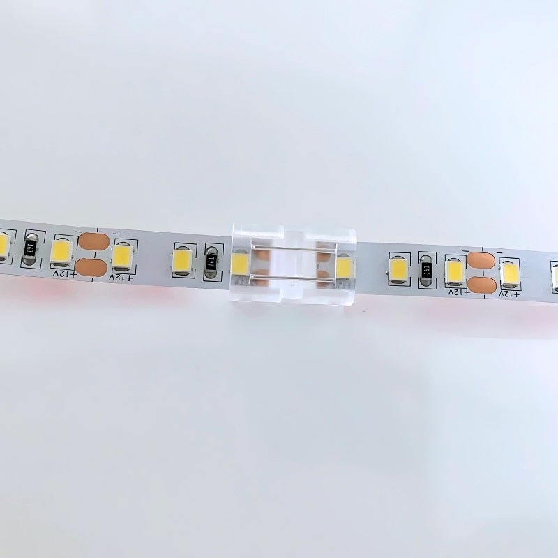 Connecteur Droit pour Ruban LED SMD 8mm IP44 - Silamp France