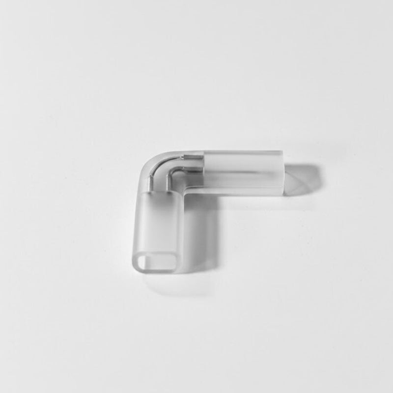 Connecteur en L avec Picots pour Ruban LED 10mm - Silamp France