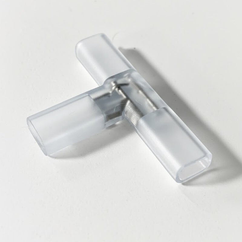 Connecteur en T avec Picots pour Ruban LED 10mm - Silamp France
