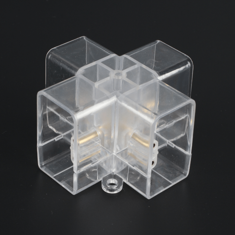 Connecteur en X pour Luminaire Hexagonal - Silamp France