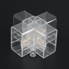 Connecteur en X pour Luminaire Hexagonal