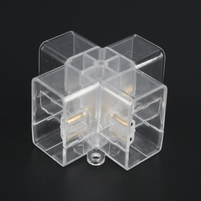 Connecteur en X pour Luminaire Hexagonal