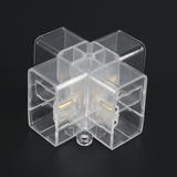 Connecteur en X pour Luminaire Hexagonal