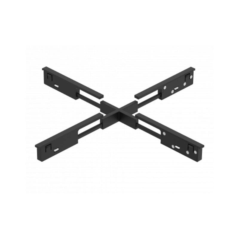Connecteur en X pour Rail Magnétique M05 48V - Silamp France