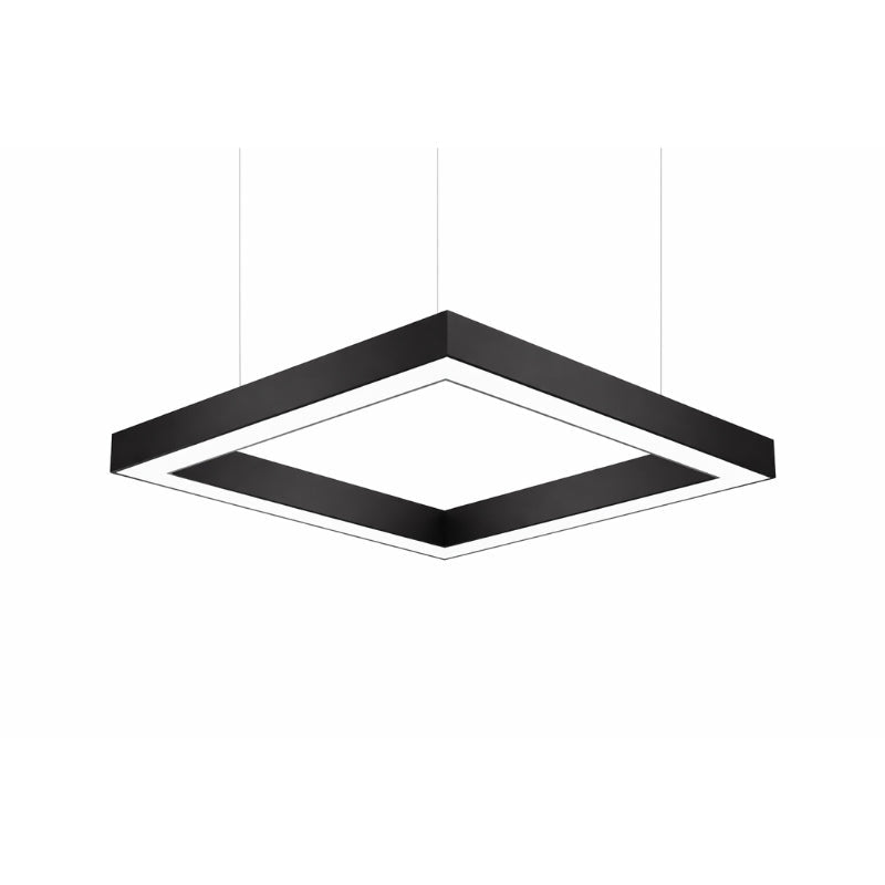 Connecteur L 90° 8W pour Suspension Linéaire Interconnectable NOIR - Silamp France