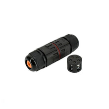 Connecteur linéaire étanche IP68 NOIR