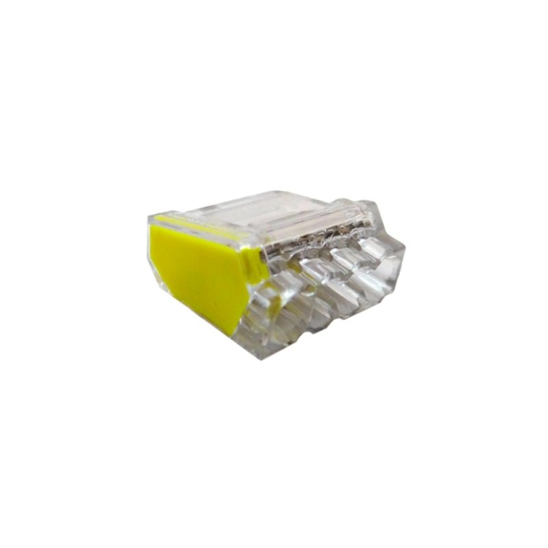 Connecteur Rapide 4 Entrées 450V 24A (Pack de 10) - Silamp France