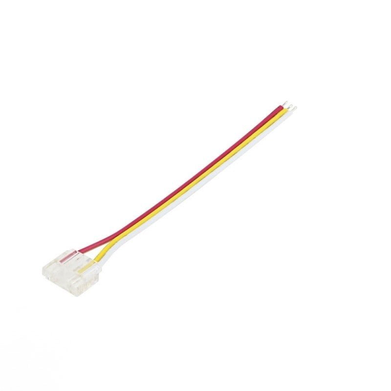 Connecteur Rapide avec Fil 10mm CCT pour Rubans LED COB CCT - Silamp France