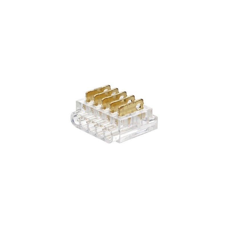 Connecteur Rapide pour Ruban LED 5 fils 12mm - Silamp France