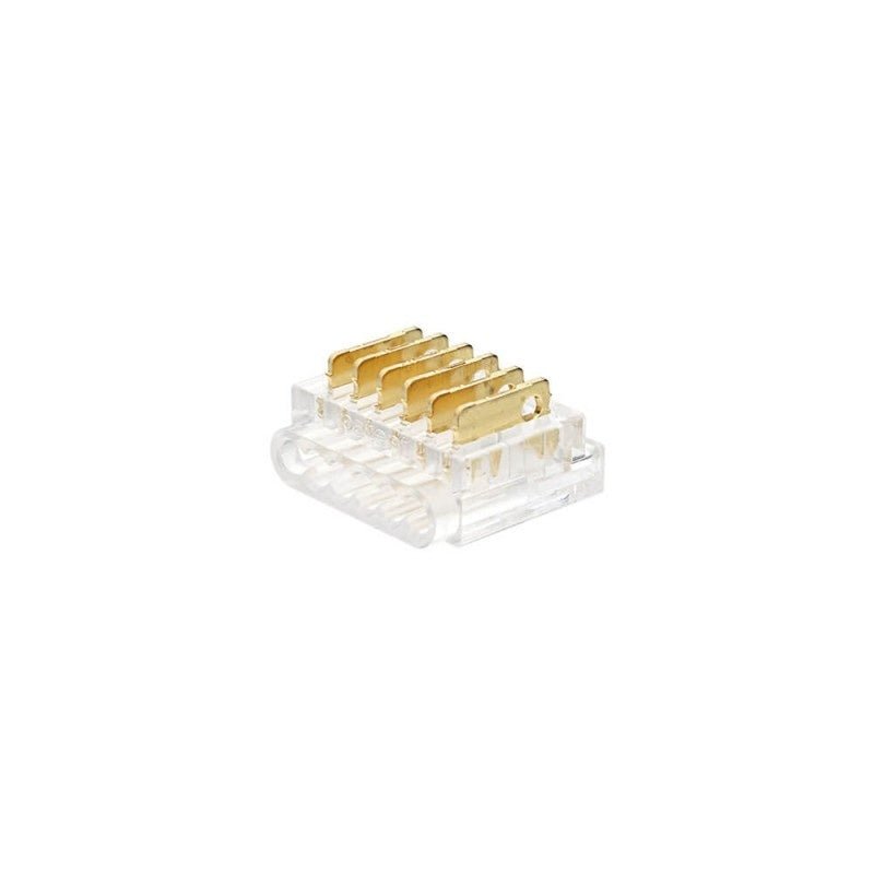 Connecteur Rapide pour Ruban LED 6 fils 12mm - Silamp France