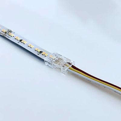 Connecteur Simple pour Ruban CCT 8mm pour ruban IP20