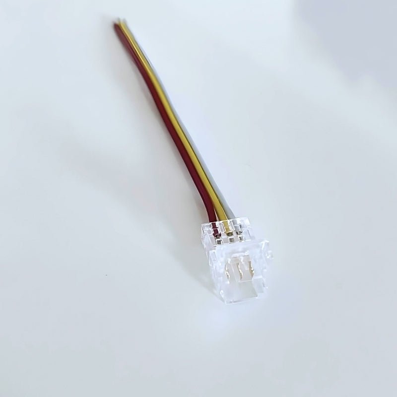 Connecteur Simple pour Ruban CCT 8mm pour ruban IP20 - Silamp France