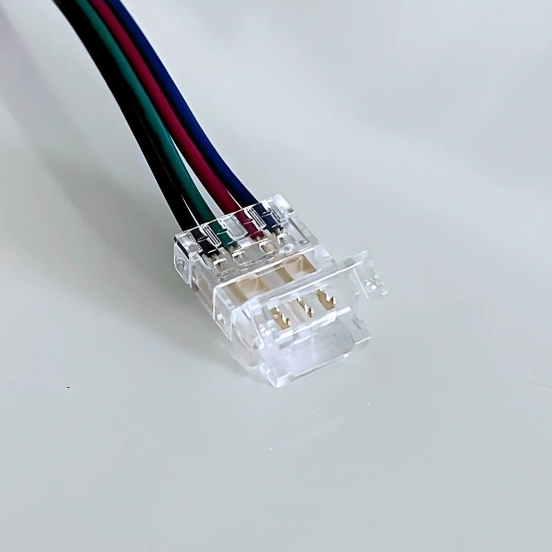 Connecteur Simple pour Ruban LED RGB 10mm IP20 - Silamp France
