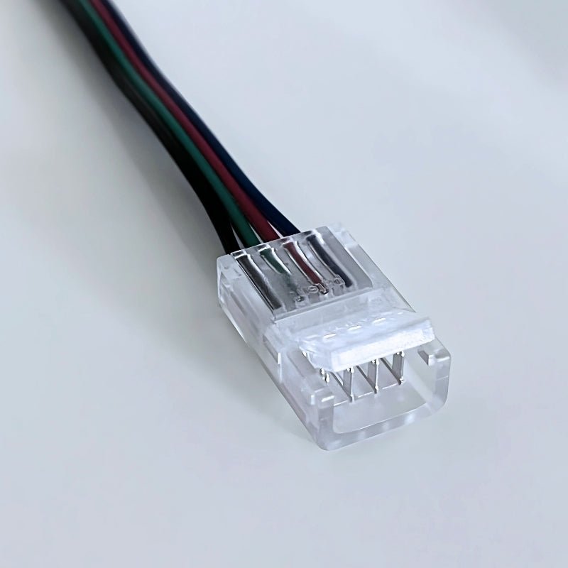 Connecteur Simple pour Ruban LED RGB 10mm IP44 - Silamp France