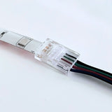 Connecteur Simple pour Ruban LED RGB 10mm IP44