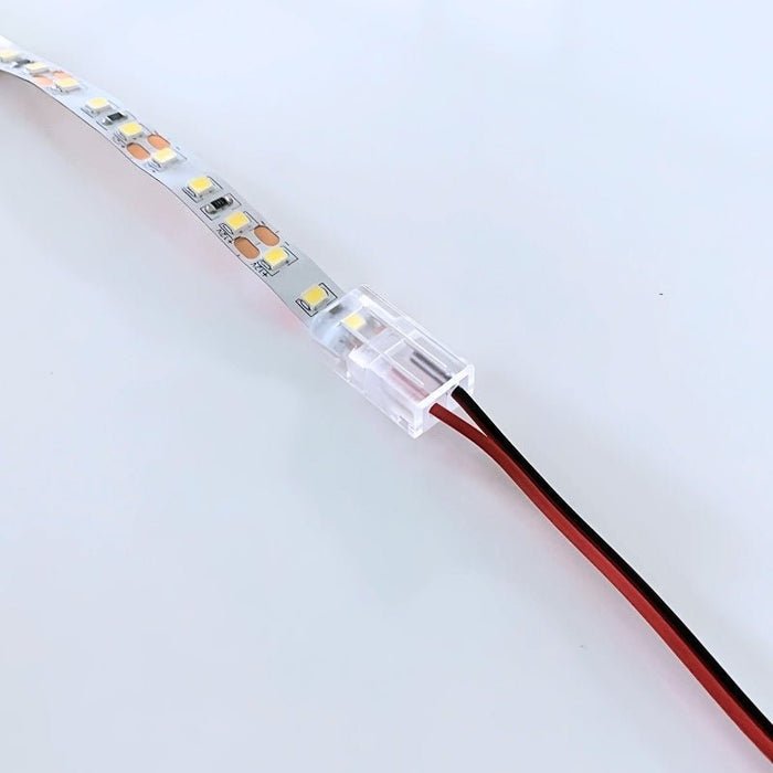 Connecteur Simple pour Ruban LED SMD 10mm IP44 - Silamp France