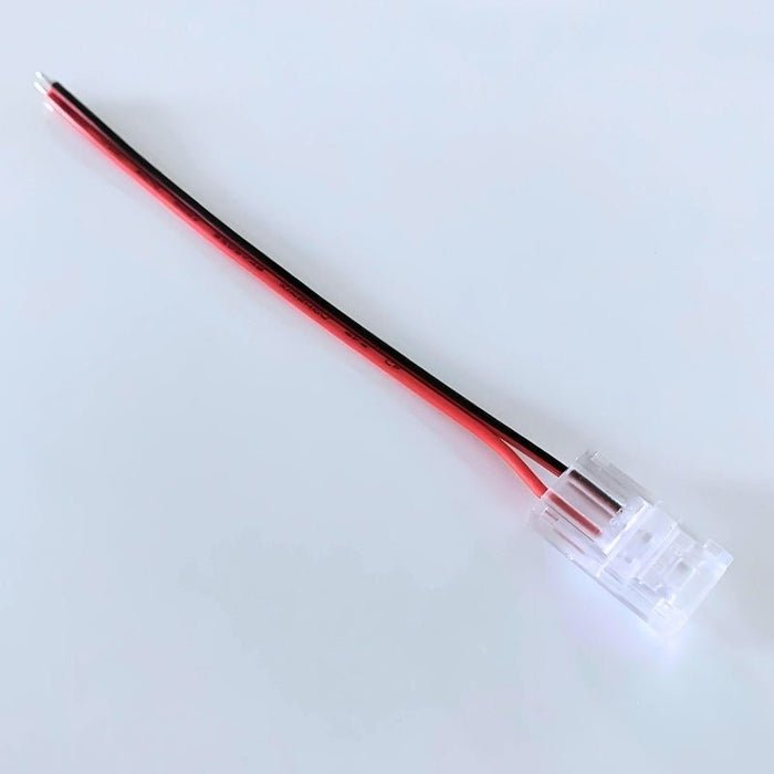 Connecteur Simple pour Ruban LED SMD 10mm IP44 - Silamp France