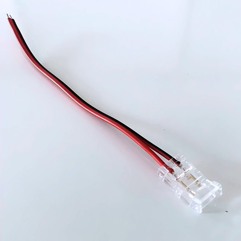 Connecteur Simple pour Ruban LED SMD 8mm IP20 - Silamp France