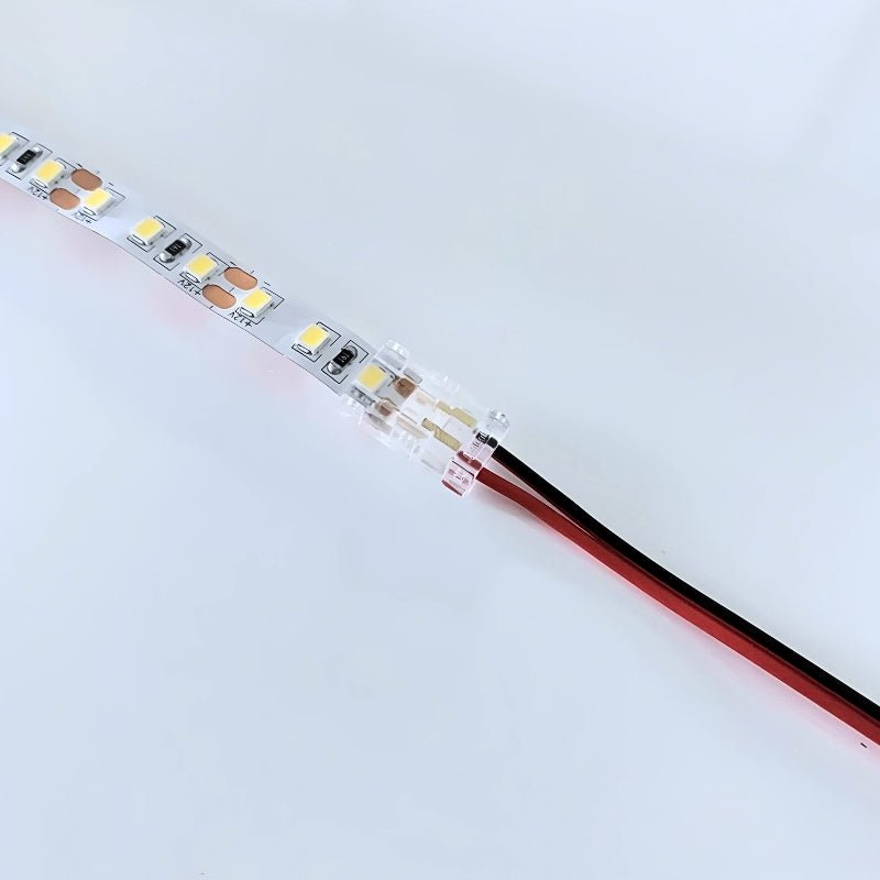 Connecteur Simple pour Ruban LED SMD 8mm IP20 - Silamp France