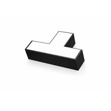 Connecteur T 10W pour Suspension Linéaire Interconnectable NOIR