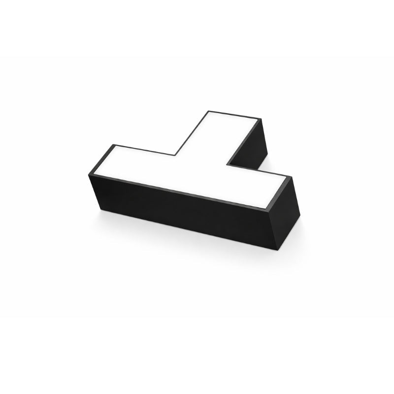 Connecteur T 10W pour Suspension Linéaire Interconnectable NOIR - Silamp France