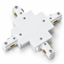 Connecteur X Rail Encastrable Monophasé Blanc