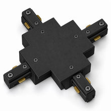 Connecteur X Rail Encastrable Monophasé Noir