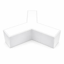 Connecteur Y 10W pour Suspension Linéaire Interconnectable BLANC