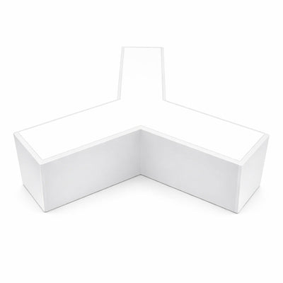 Connecteur Y 10W pour Suspension Linéaire Interconnectable BLANC