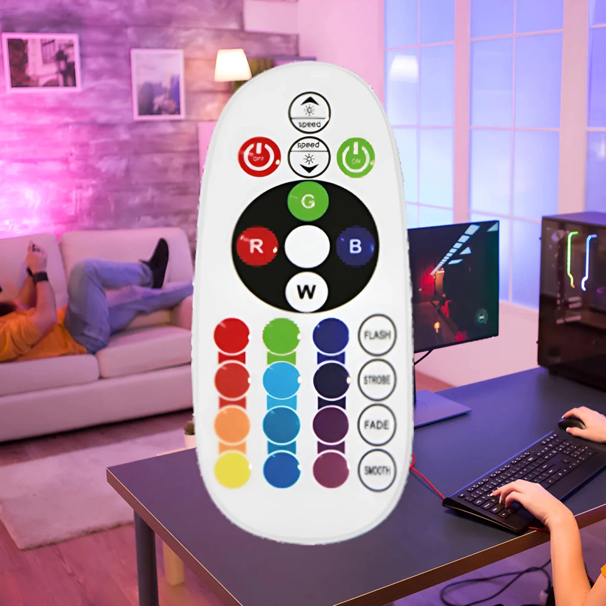 Contrôleur RGB pour Ruban LED 220V 5050 jusqu'à 50m - Silamp France
