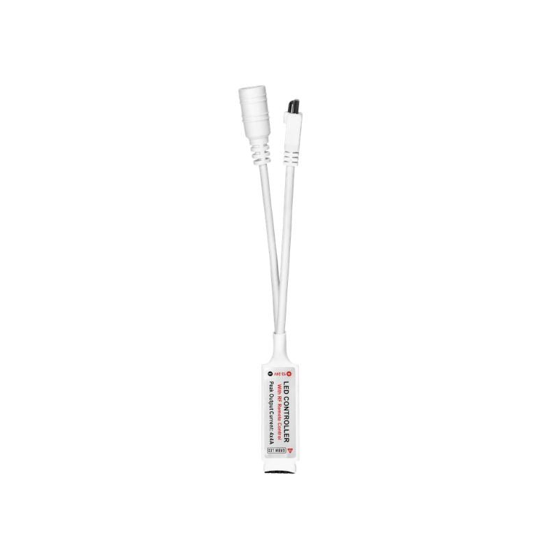 Contrôleur RGBW RF & Télécommande pour Ruban 12 - 24V - Silamp France