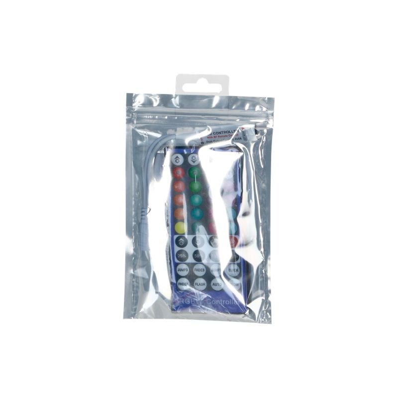 Contrôleur RGBW RF & Télécommande pour Ruban 12 - 24V - Silamp France