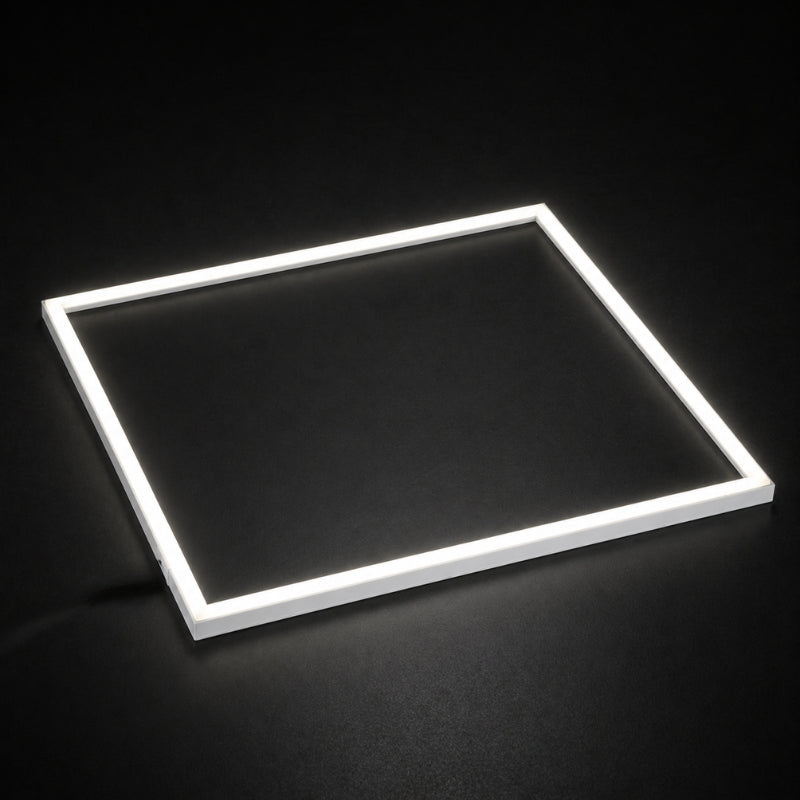 Dalle LED Cadre Lumineux 60x60 40W DALI - Blanc - Silamp France