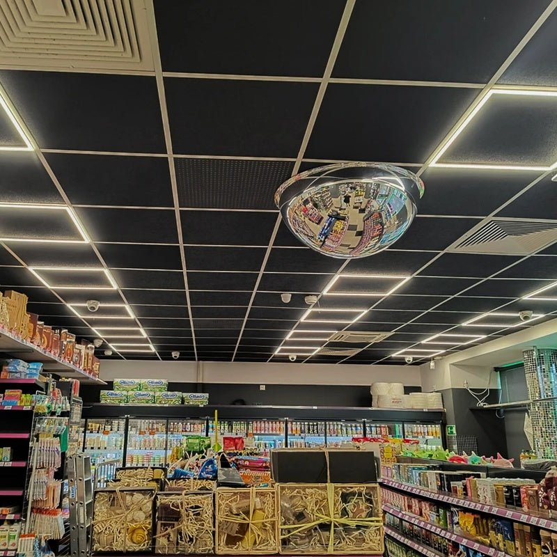 Dalle LED Cadre Lumineux 60x60 40W DALI - Blanc - Silamp France