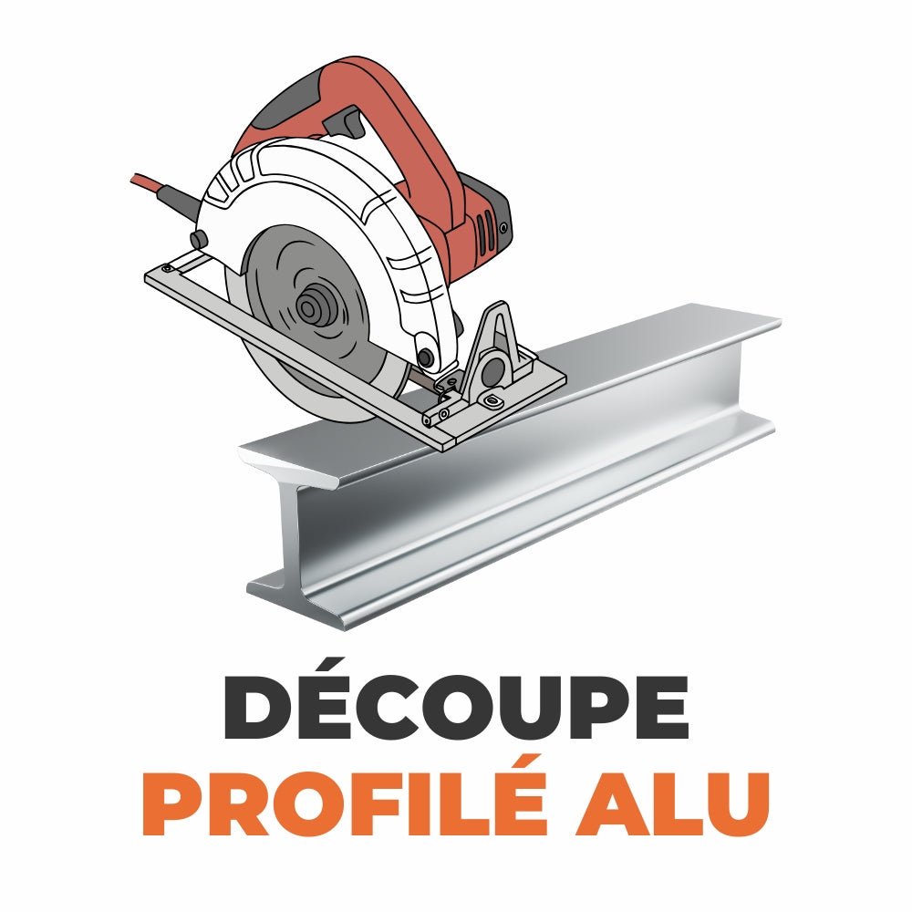 Découpe Profilé Aluminium sur - mesure - Silamp France