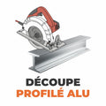 Découpe Profilé Aluminium sur-mesure