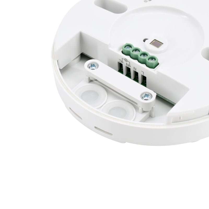 Détecteur de Mouvement en Saillie 8m 360° Blanc - Silamp France