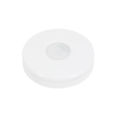 Détecteur de Mouvement en Saillie 8m 360° Blanc