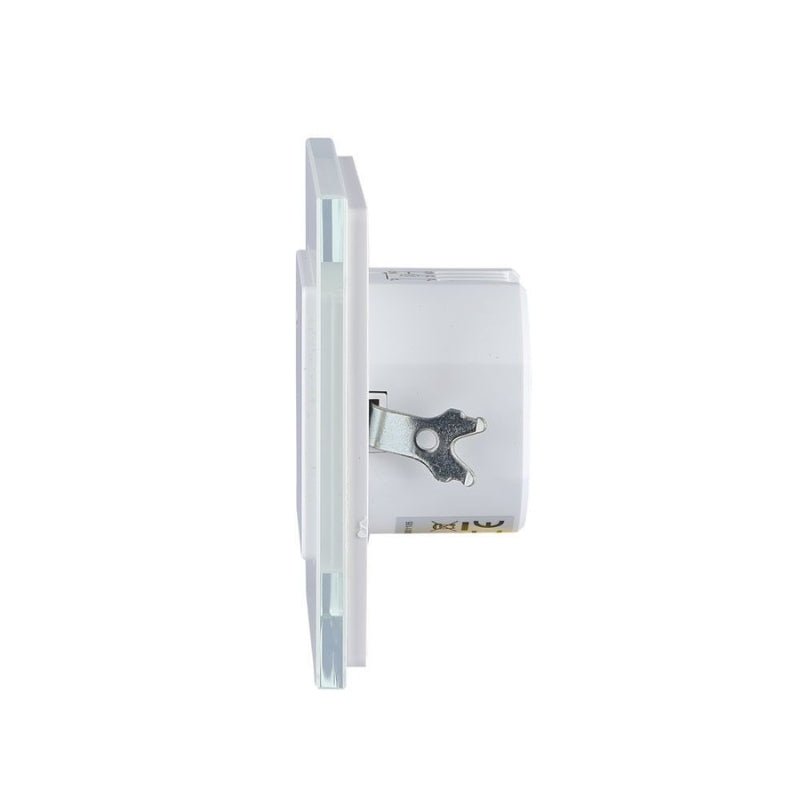 Détecteur de Mouvement Encastrable Micro Ondes Blanc - Silamp France