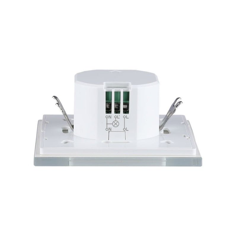 Détecteur de Mouvement Encastrable Micro Ondes Blanc - Silamp France