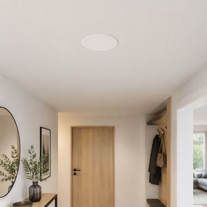 Détecteur de Mouvement Encastré Plafond IP65 6m 360° - Silamp France