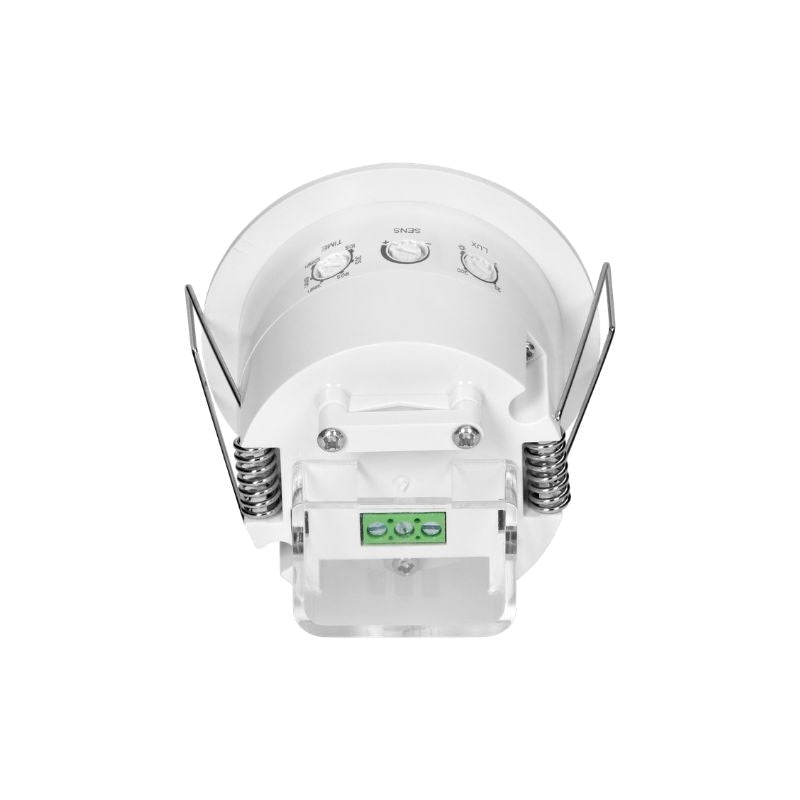 Détecteur de Mouvement Encastré Plafond IP65 6m 360° - Silamp France