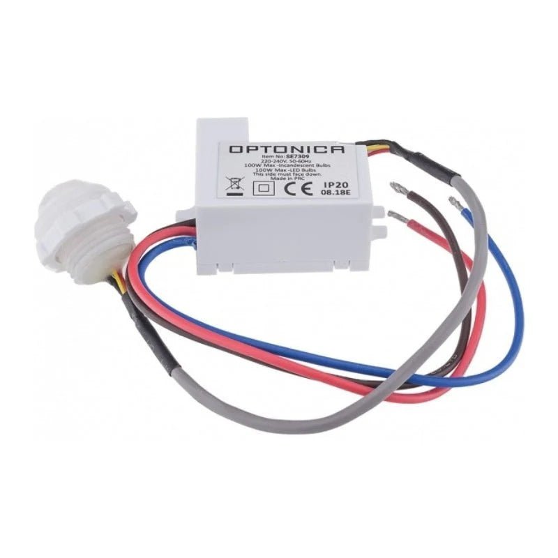 Détecteur de Mouvement étanche 6m 120° IP65 - Silamp France