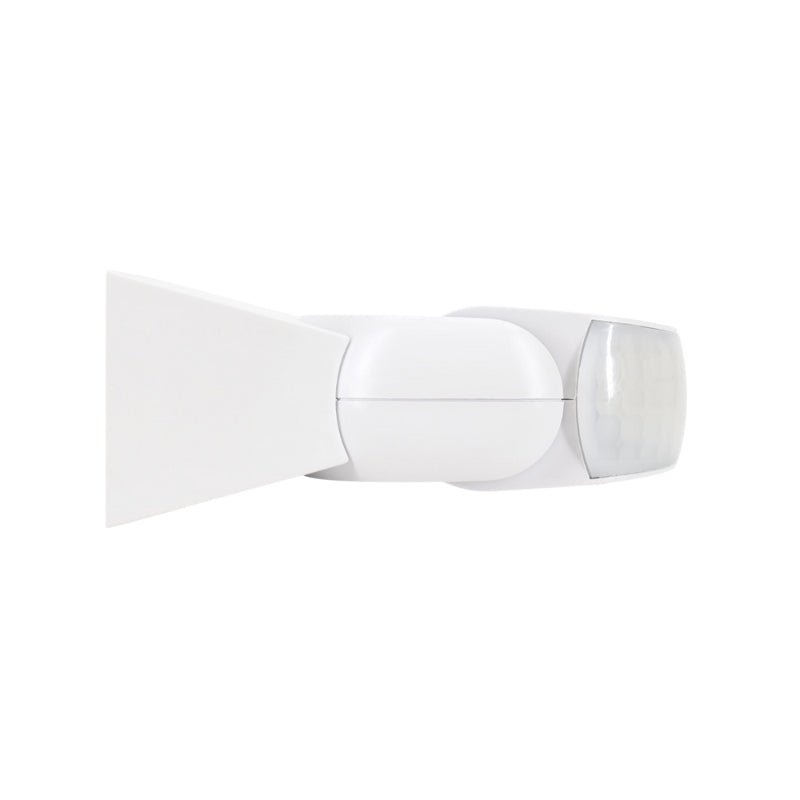 Détecteur de Mouvement Extérieur Infrarouge 300W max Blanc - Silamp France
