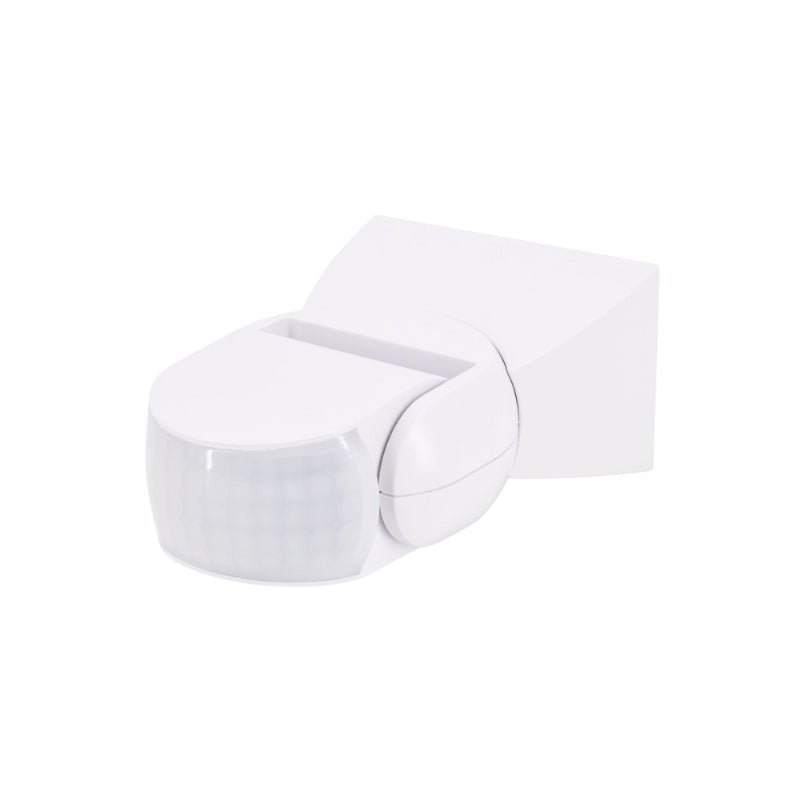 Détecteur de Mouvement Extérieur Infrarouge 300W max Blanc - Silamp France