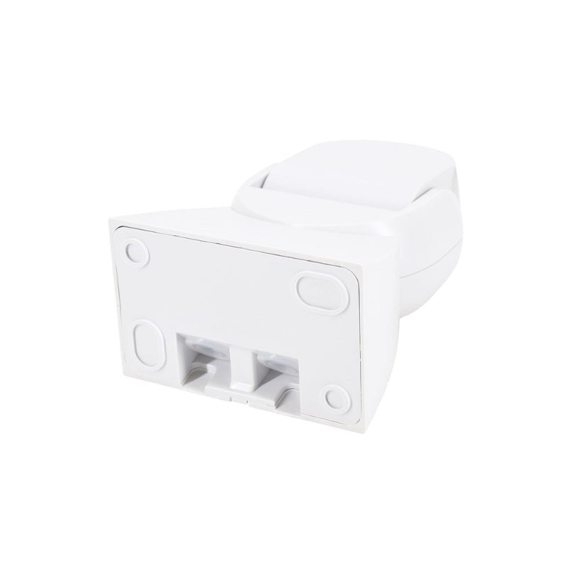 Détecteur de Mouvement Extérieur Infrarouge 300W max Blanc - Silamp France