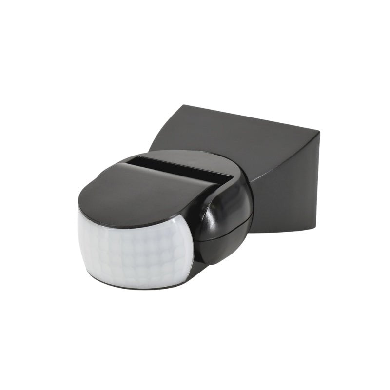 Détecteur de Mouvement Extérieur Infrarouge 300W max Noir - Silamp France