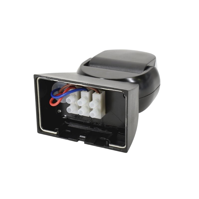 Détecteur de Mouvement Extérieur Infrarouge 300W max Noir - Silamp France