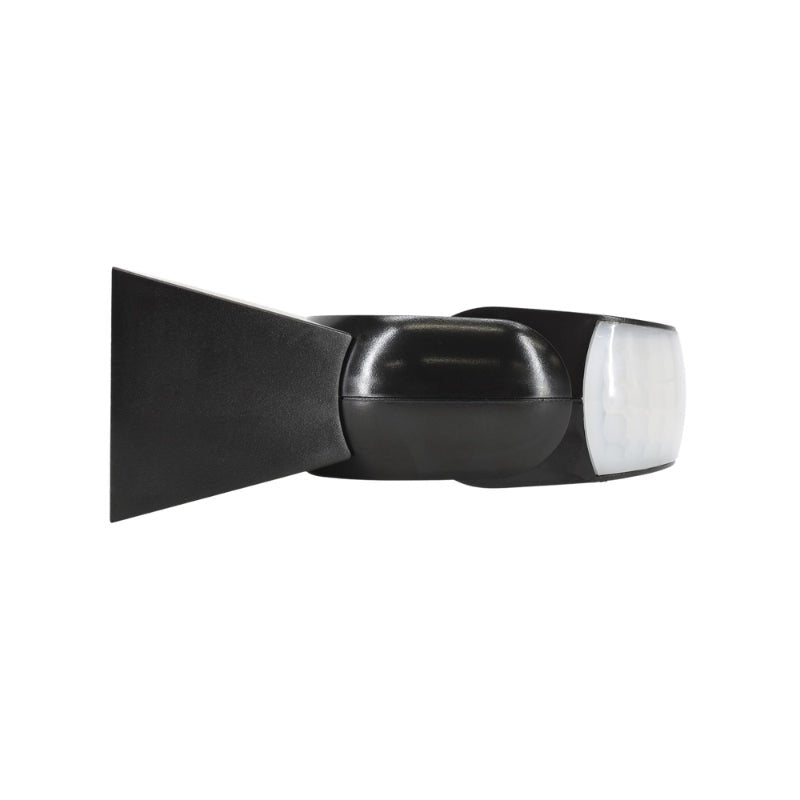 Détecteur de Mouvement Extérieur Infrarouge 300W max Noir - Silamp France