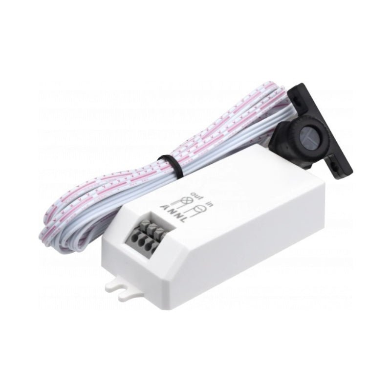 Détecteur de Mouvement Infrarouge Filaire IP20 - Silamp France